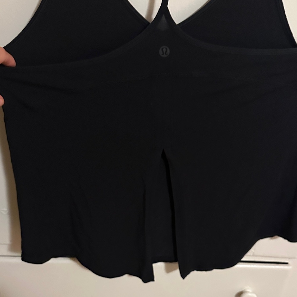 Lululemon split-back tank - Picture 3 of 3